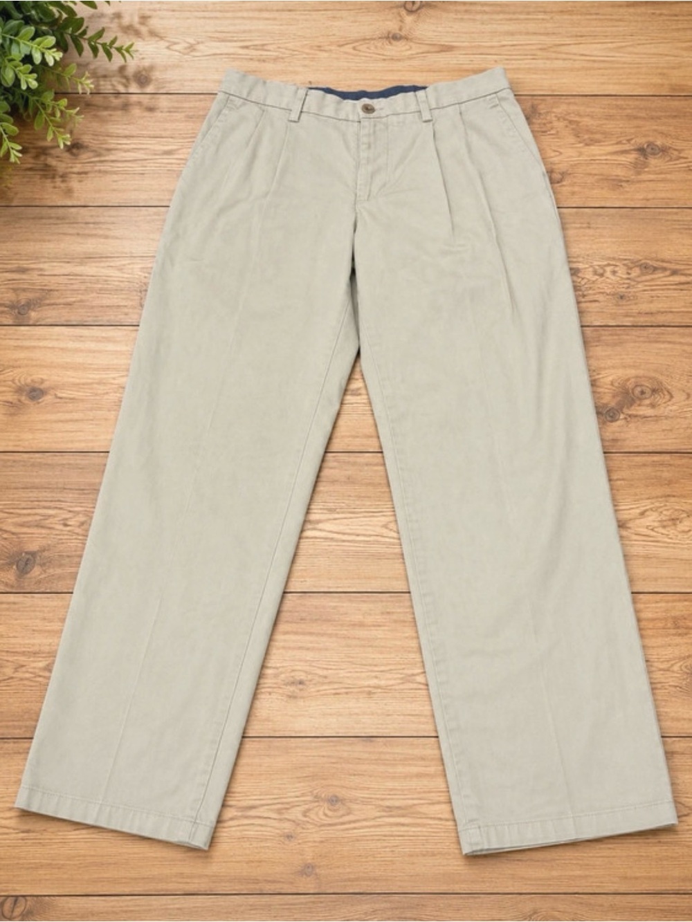 Dockers Pleated Chino Pants - Light Tan